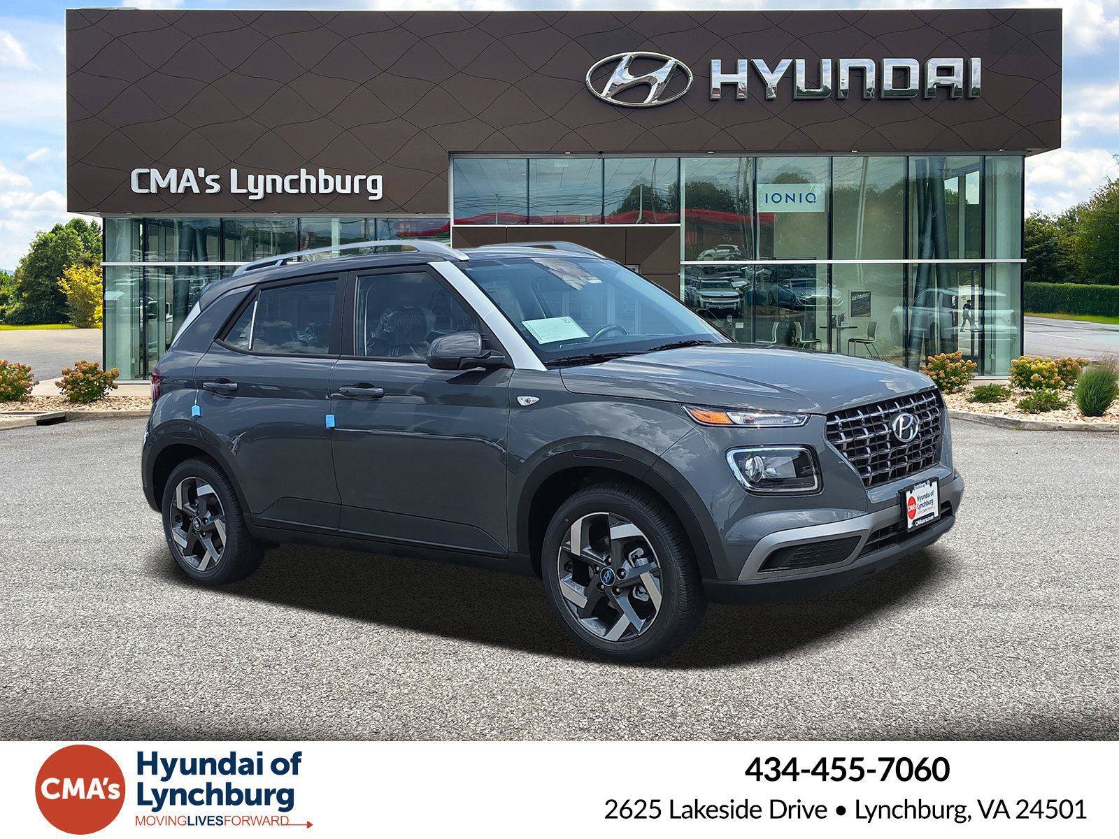 New 2026 Hyundai Venue SEL