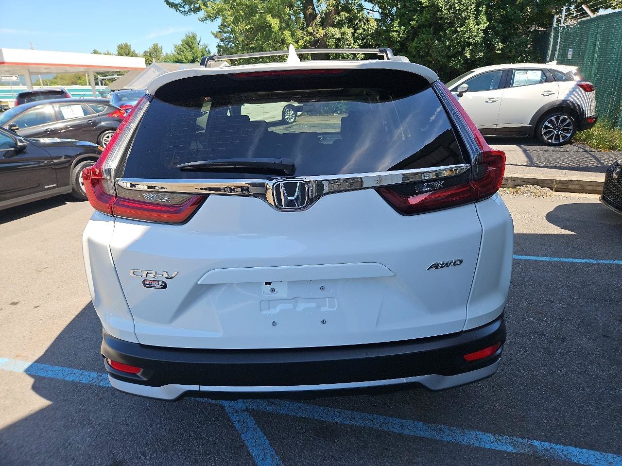 Used 2021 Honda CR-V EX image 4