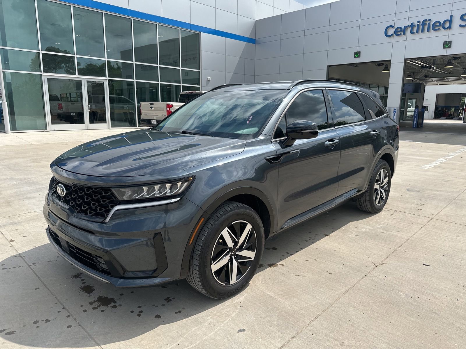 Used 2021 Kia Sorento EX AWD/4WD image 1