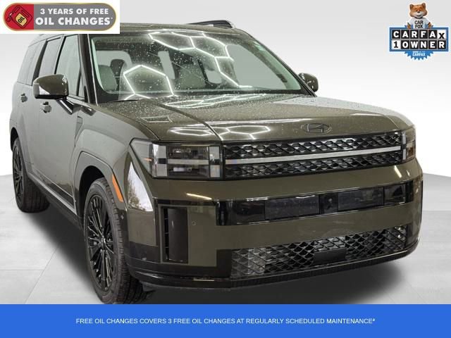 Certified 2025 Hyundai Santa Fe Calligraphy image 1