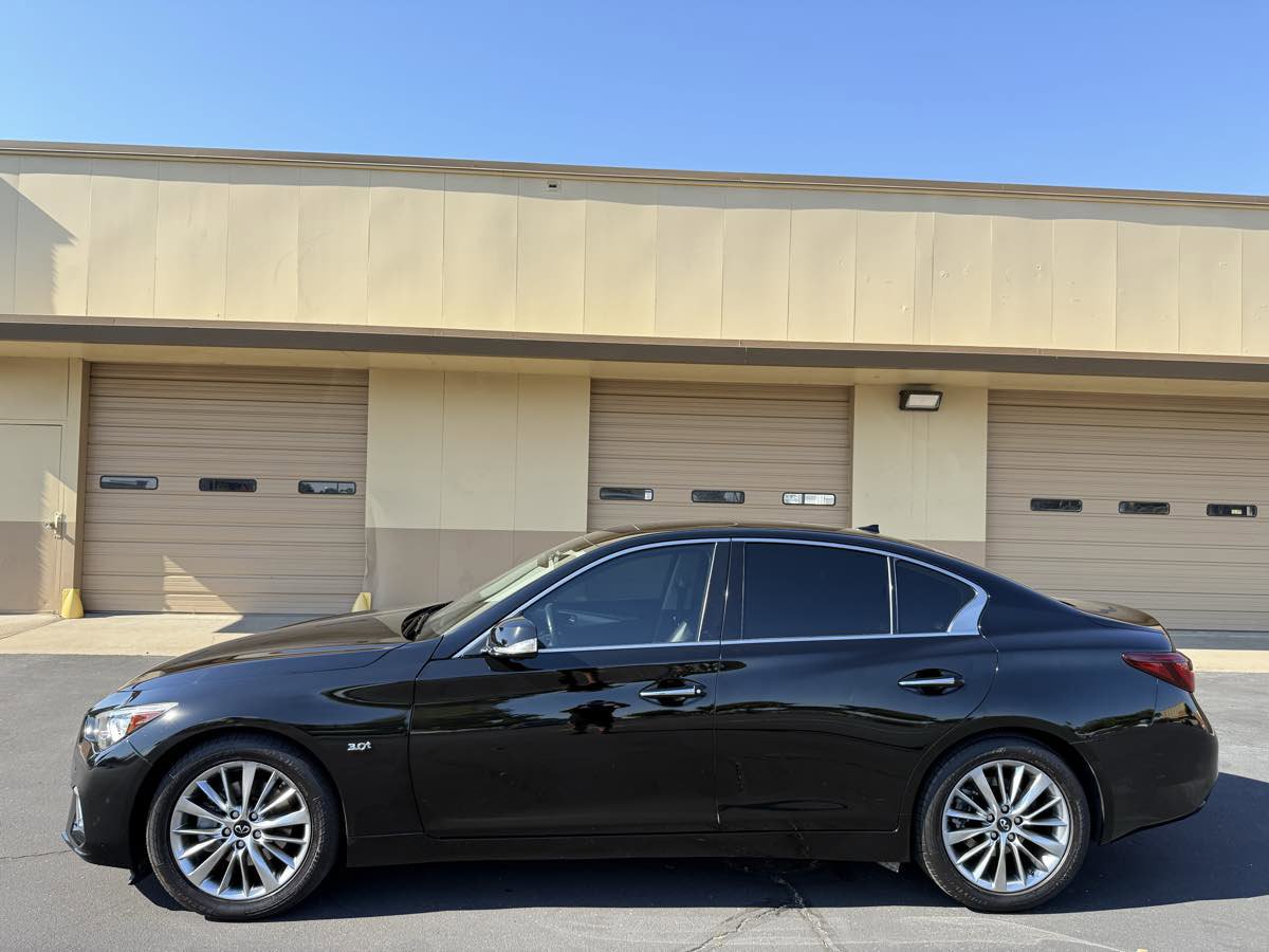 Used 2021 INFINITI Q50 Luxe RWD image 4