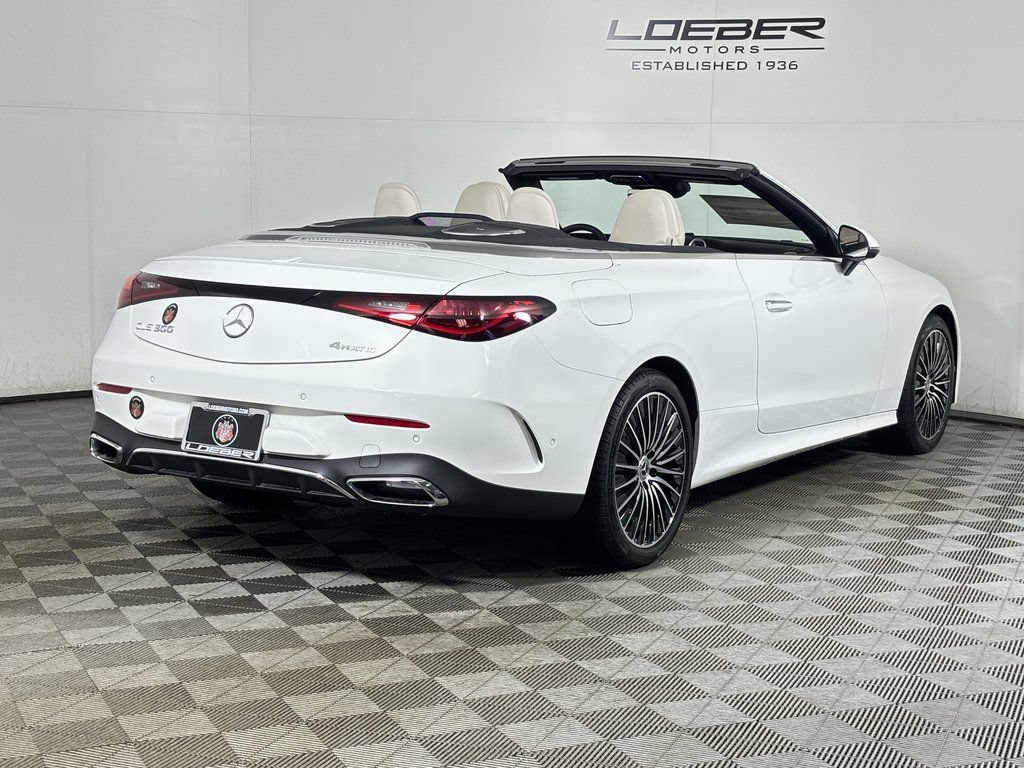 Certified 2026 Mercedes-Benz CLE 300 4MATIC Cabriolet image 5
