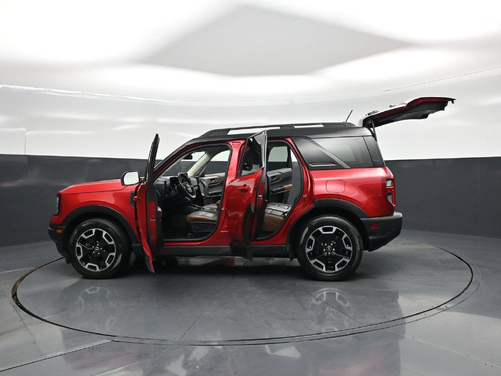 Certified 2021 Ford Bronco Sport Outer Banks AWD/4WD image 36