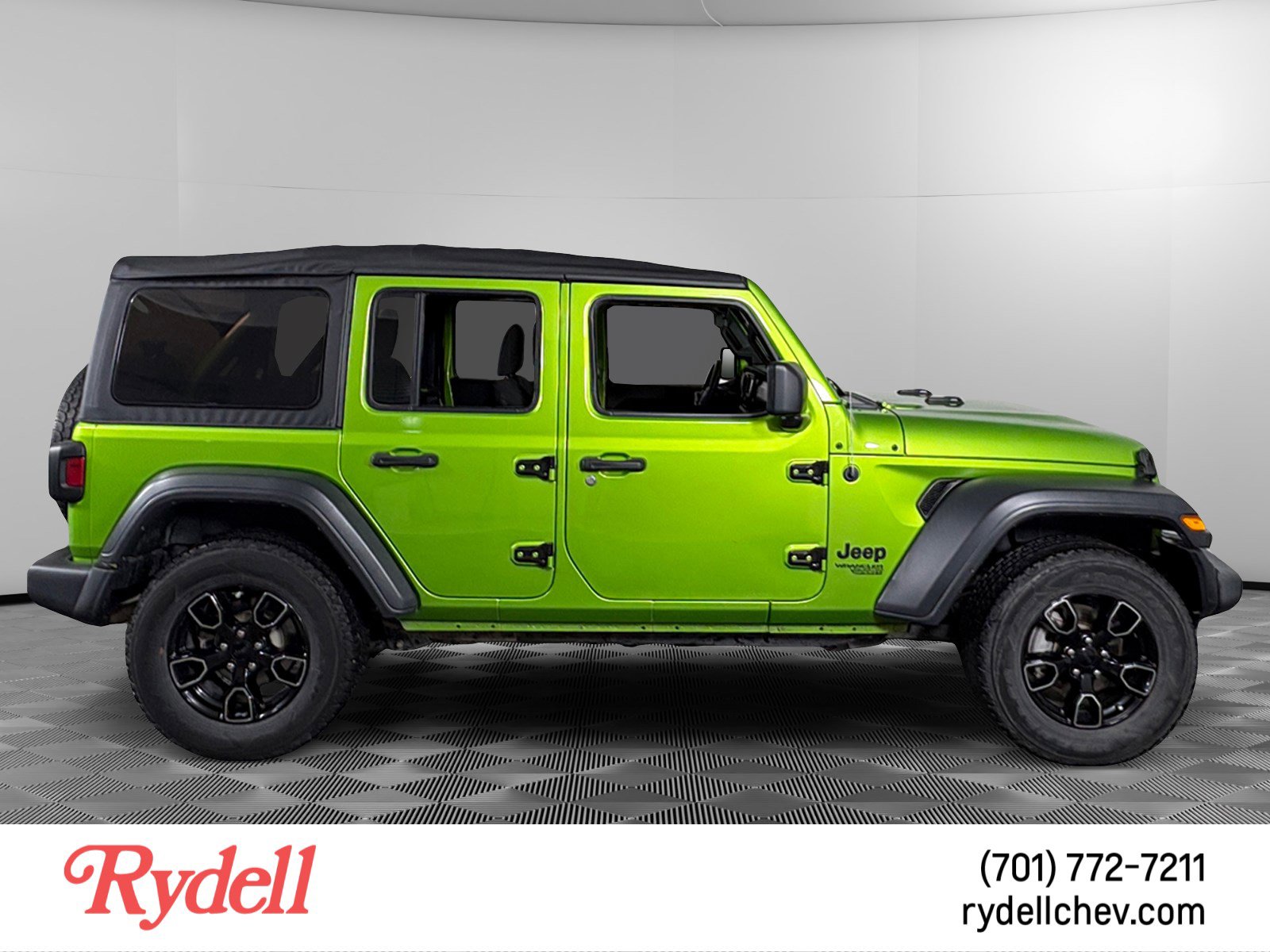 Used 2018 Jeep Wrangler Unlimited Sport AWD/4WD image 6