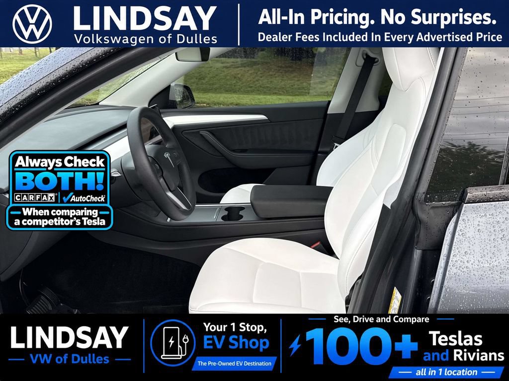 Used 2023 Tesla Model Y Long Range AWD/4WD image 13