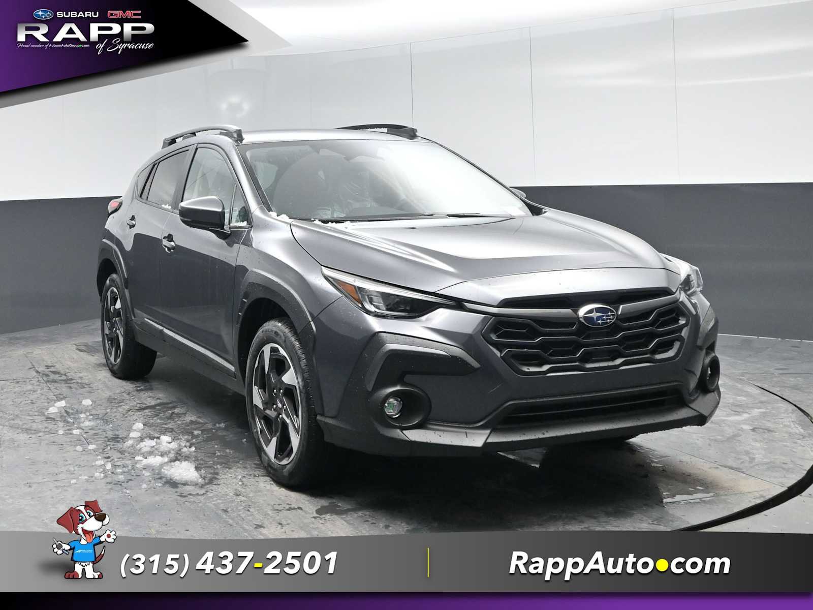 New 2026 Subaru Crosstrek 2.5i Limited w/ Popular Package #3A image 2