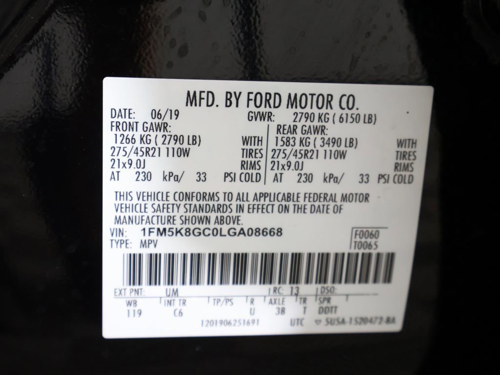 Used 2020 Ford Explorer ST w/ ST Street Pack AWD/4WD image 66