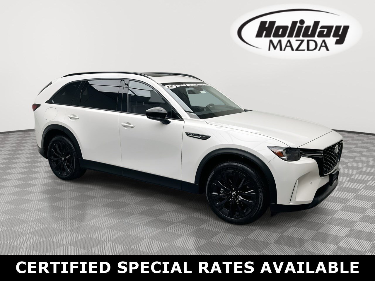 Certified 2025 MAZDA CX-90 Plug-In Hybrid w/Premium Sport