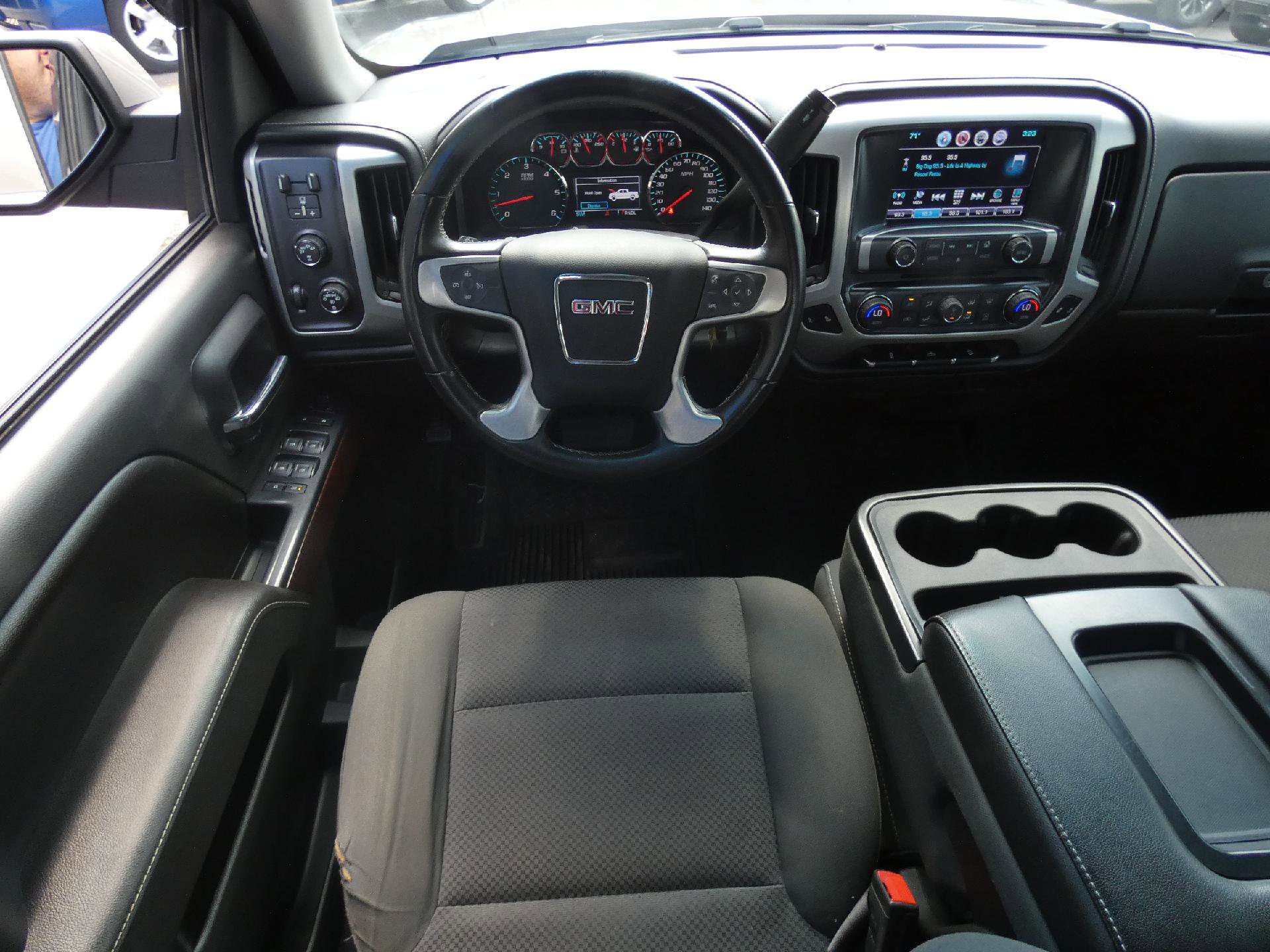 Used 2017 GMC Sierra 1500 SLE w/ Texas SLE Value Package AWD/4WD image 14