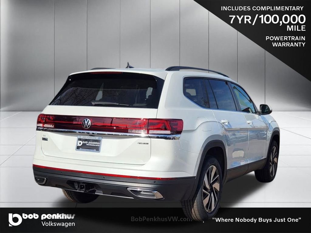 New 2026 Volkswagen Atlas SE image 25