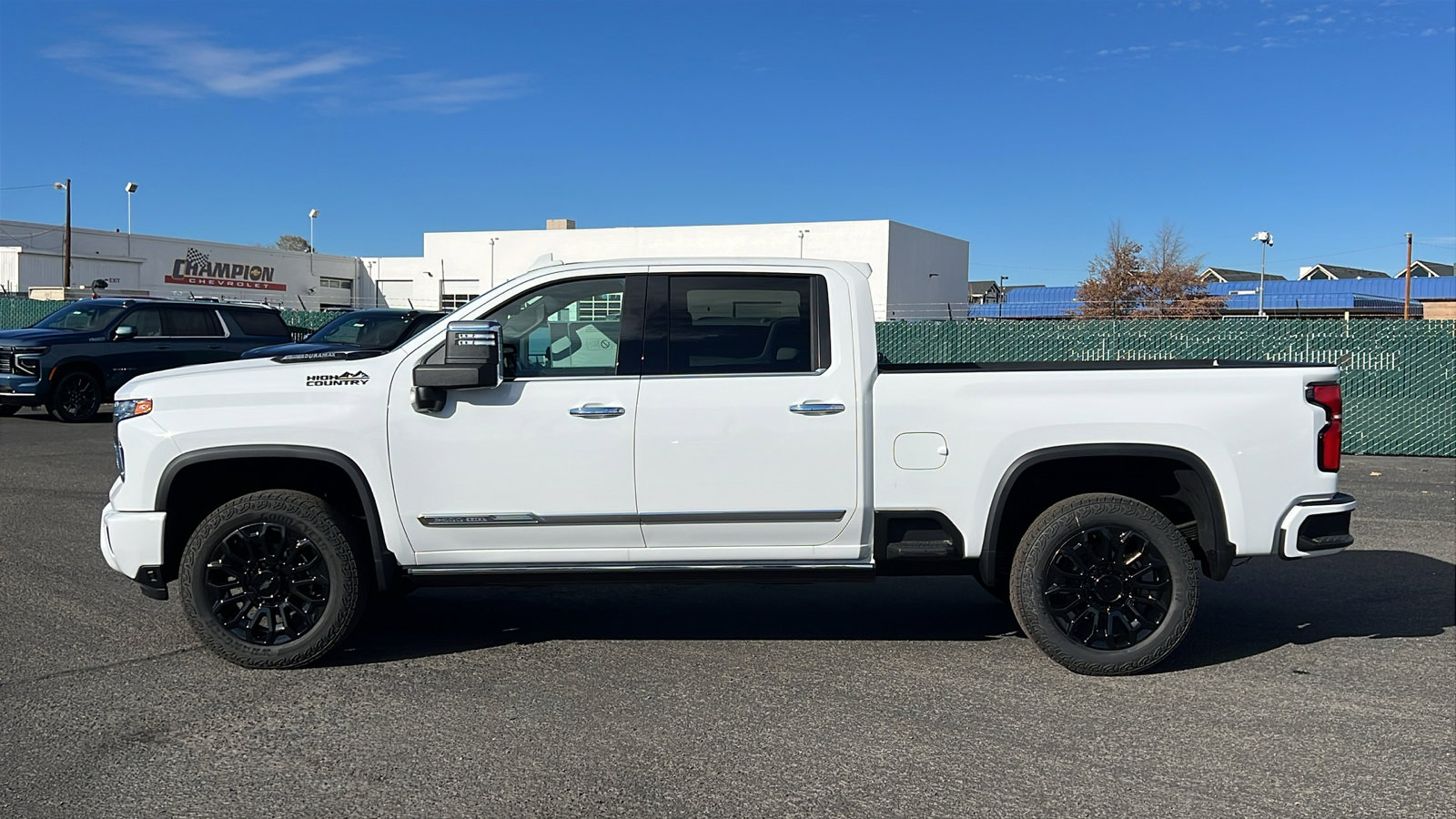 New 2026 Chevrolet Silverado 2500 High Country w/ High Country Premium Package image 9