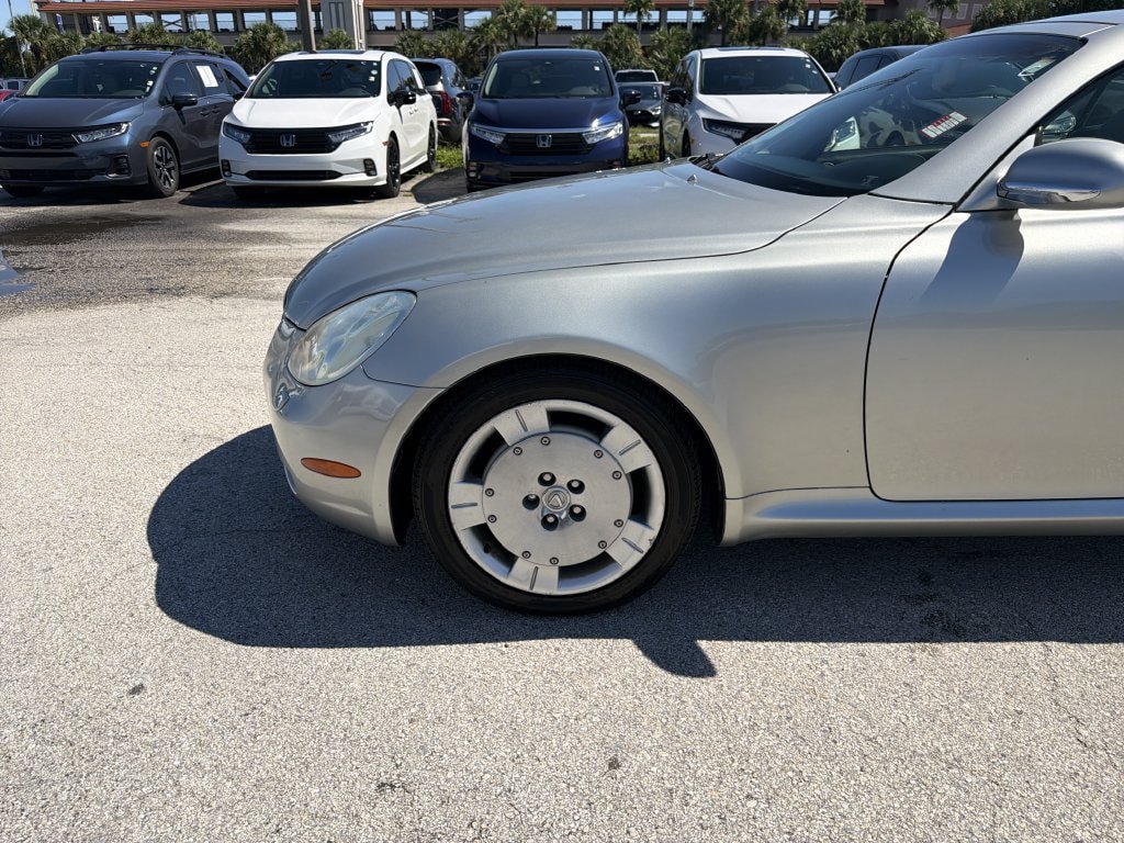 Used 2003 Lexus SC 430 Convertible RWD image 24