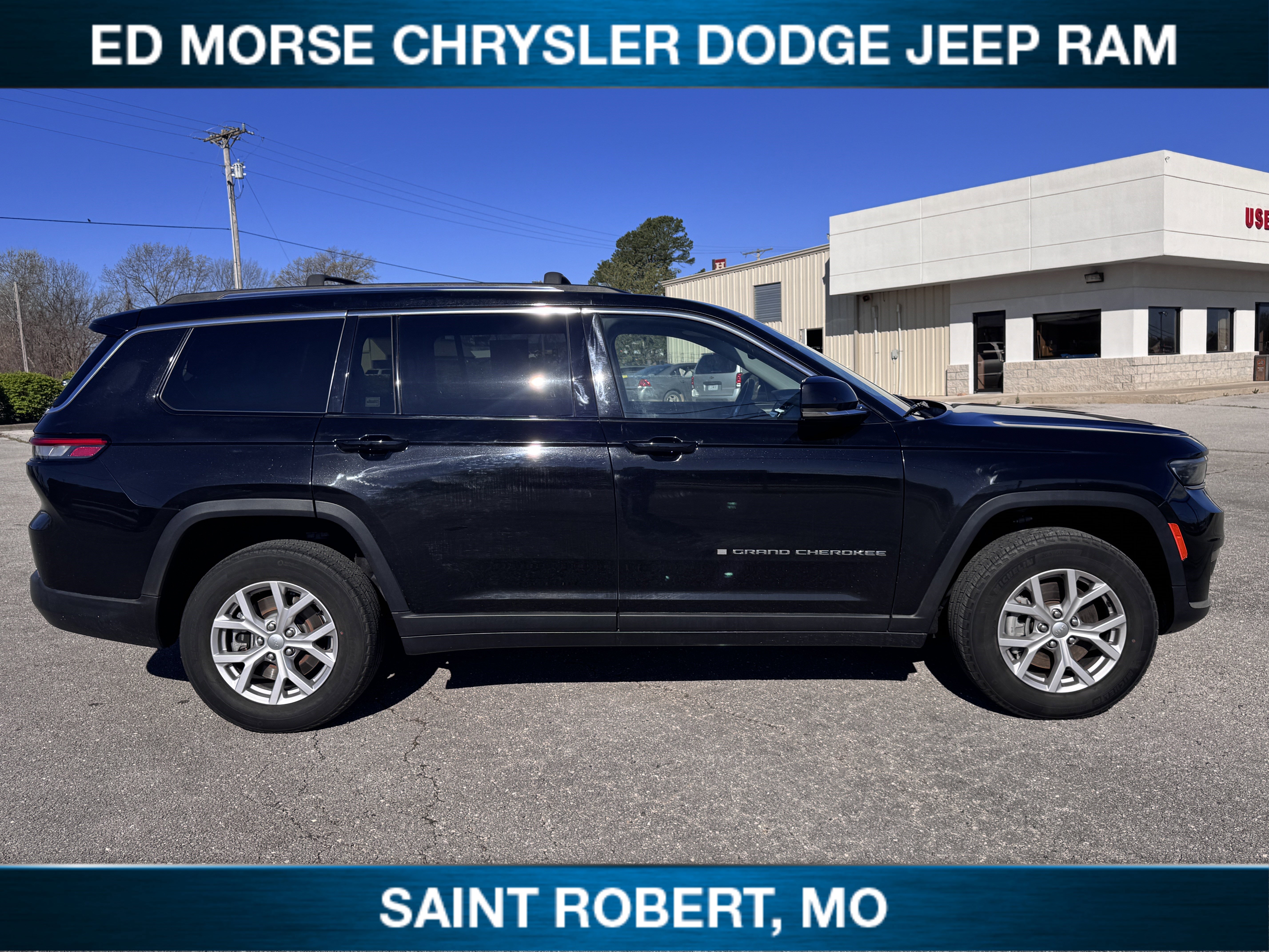 Used 2022 Jeep Grand Cherokee L Limited image 7