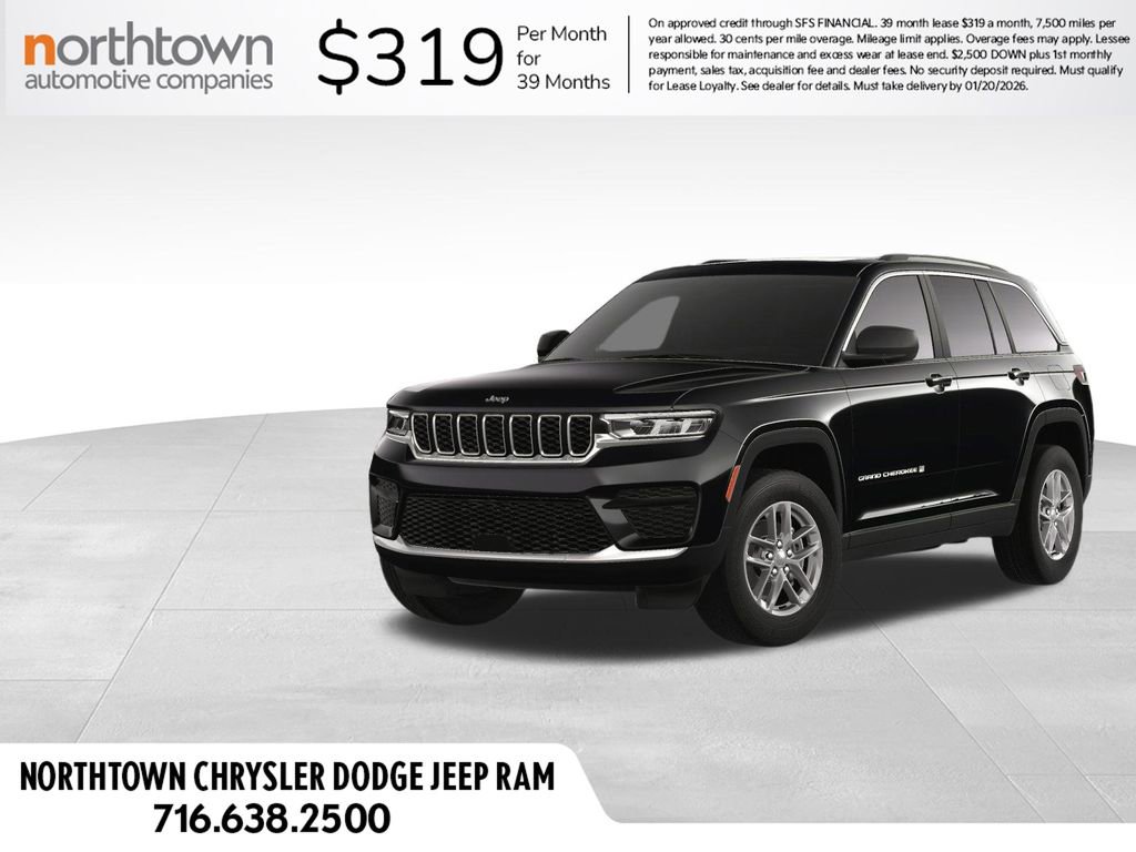 New 2025 Jeep Grand Cherokee Laredo X w/ Luxury Tech Group I