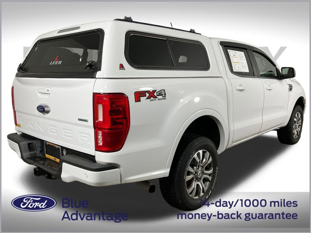 Certified 2020 Ford Ranger Lariat w/ FX4 Off-Road Package image 3