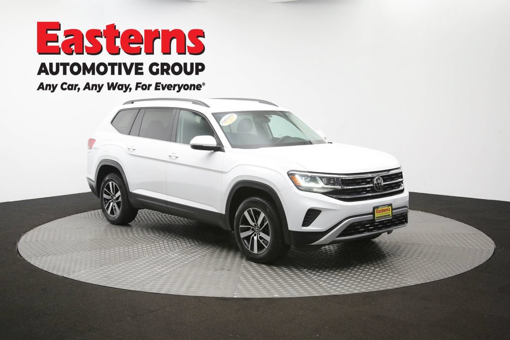 Used 2022 Volkswagen Atlas SE AWD/4WD image 49