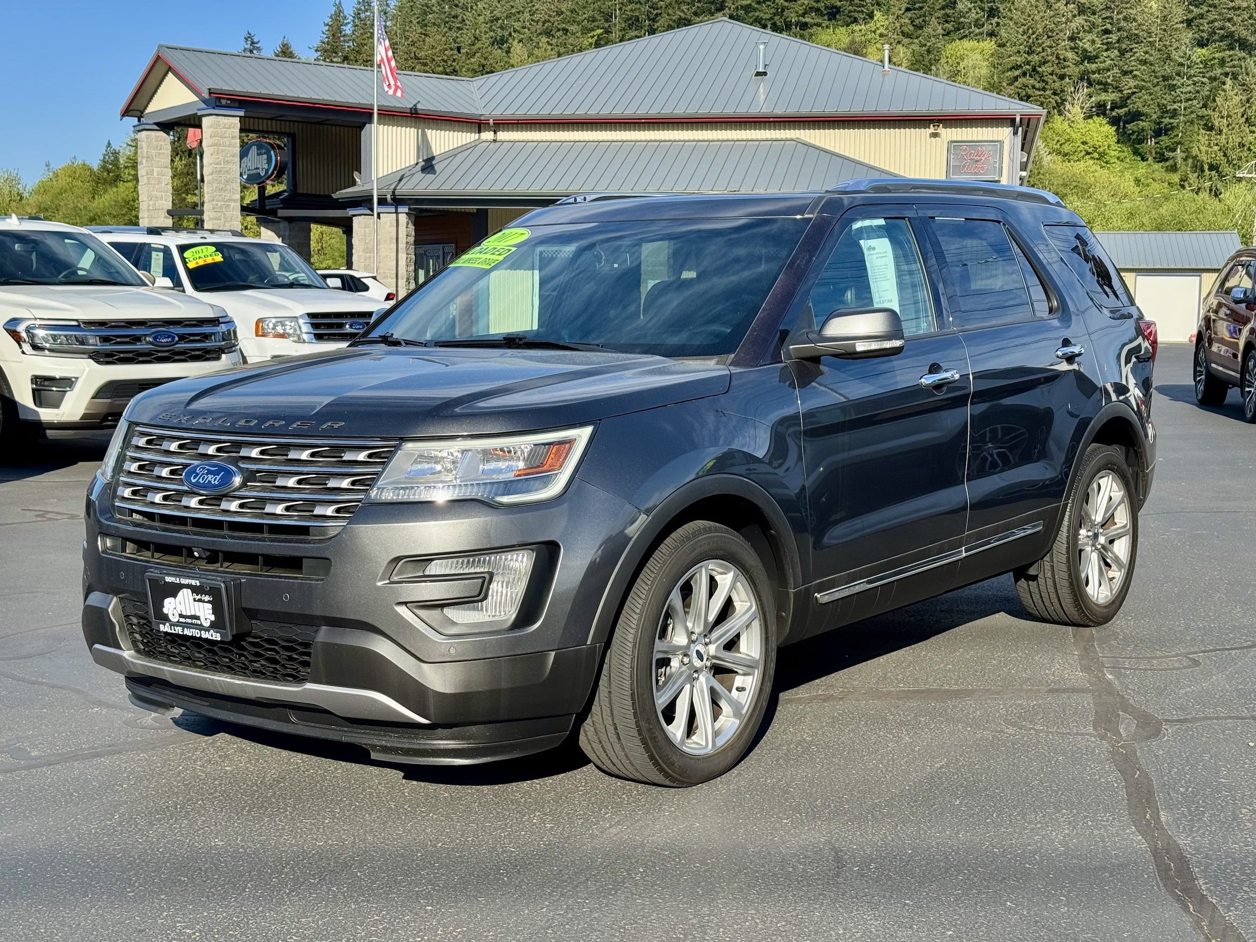 Used 2017 Ford Explorer Limited