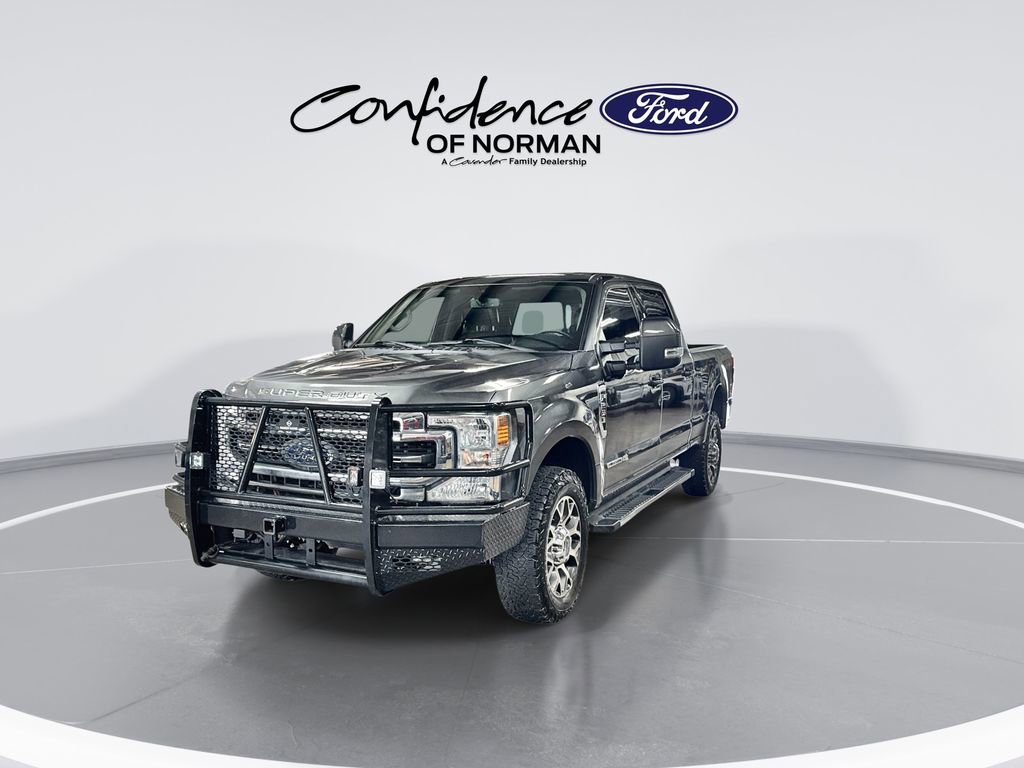 Used 2020 Ford F250 Lariat w/ Lariat Value Package AWD/4WD image 3