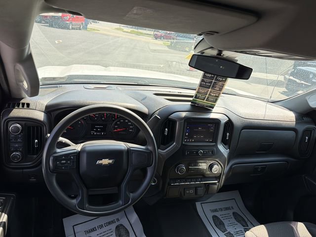 Used 2023 Chevrolet Silverado 1500 Custom w/ LPO, Dark Essentials Package AWD/4WD image 14