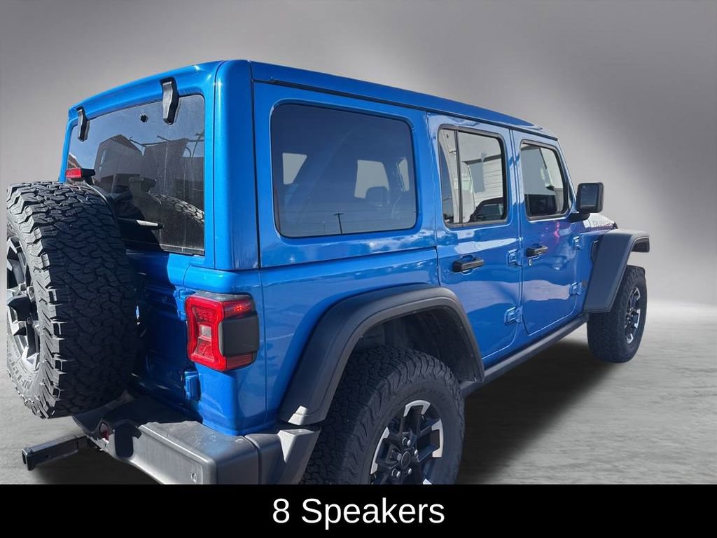 Used 2024 Jeep Wrangler Unlimited Rubicon w/ Safety Group image 5