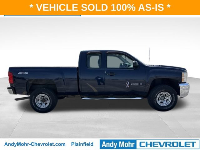 Used 2010 Chevrolet Silverado 2500 W/T w/ Snow Plow Prep Package AWD/4WD image 6