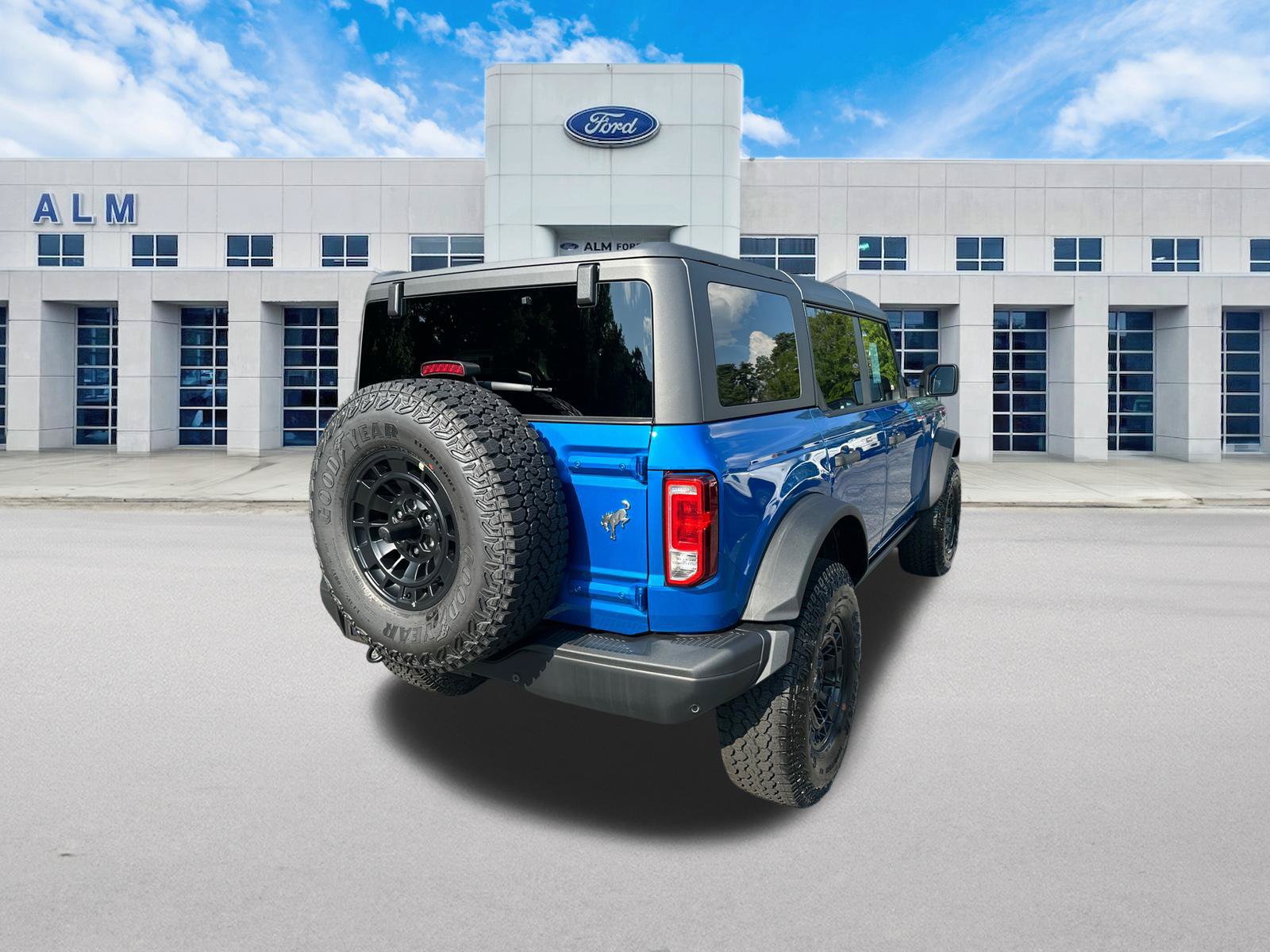 New 2026 Ford Bronco Big Bend w/ Black Diamond Package AWD/4WD image 6