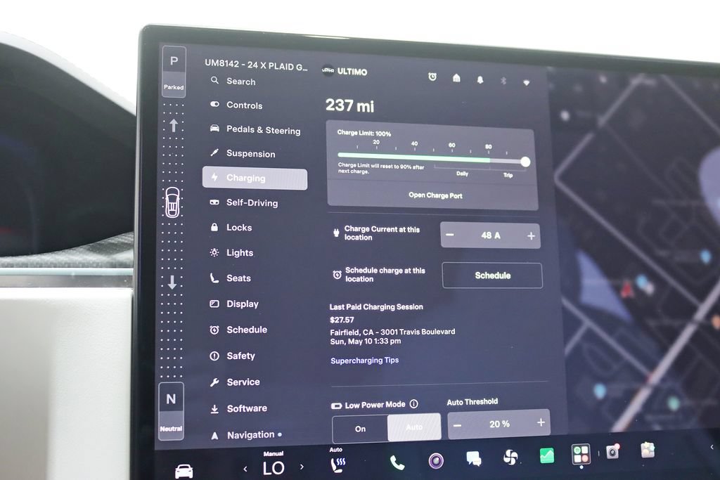 Used 2024 Tesla Model X Plaid AWD/4WD image 22