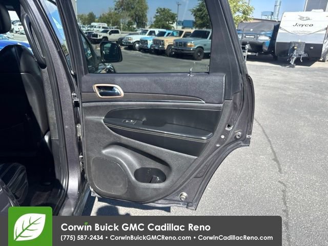 Used 2016 Jeep Grand Cherokee Limited w/ Trailer Tow Group IV AWD/4WD image 31