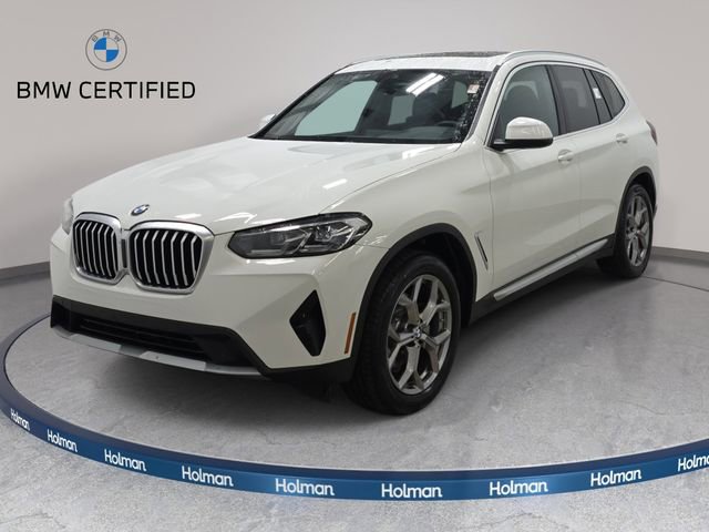Certified 2023 BMW X3 xDrive30i w/ Convenience Package