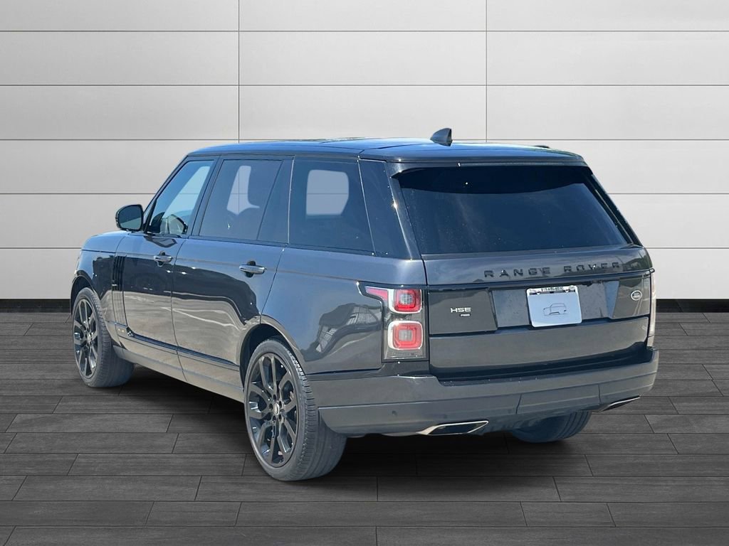 Used 2020 Land Rover Range Rover Long Wheelbase HSE AWD/4WD image 3