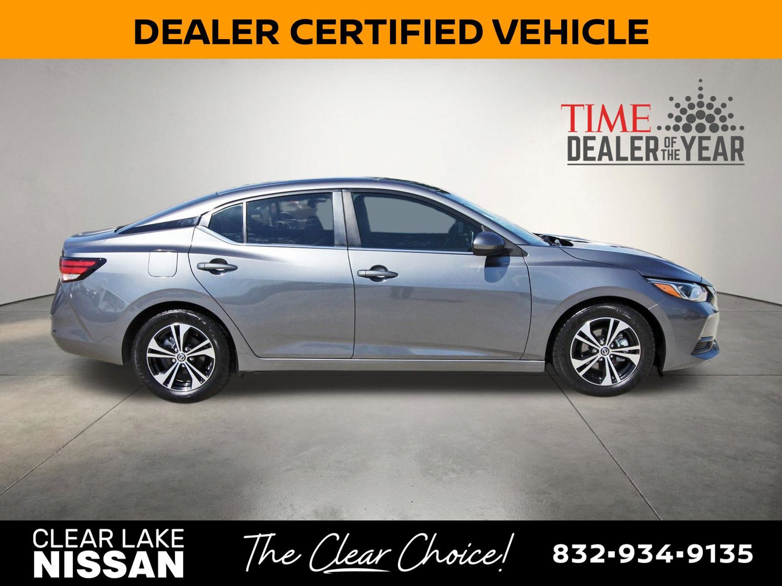 Used 2023 Nissan Sentra SV w/ All-Weather Package FWD image 9