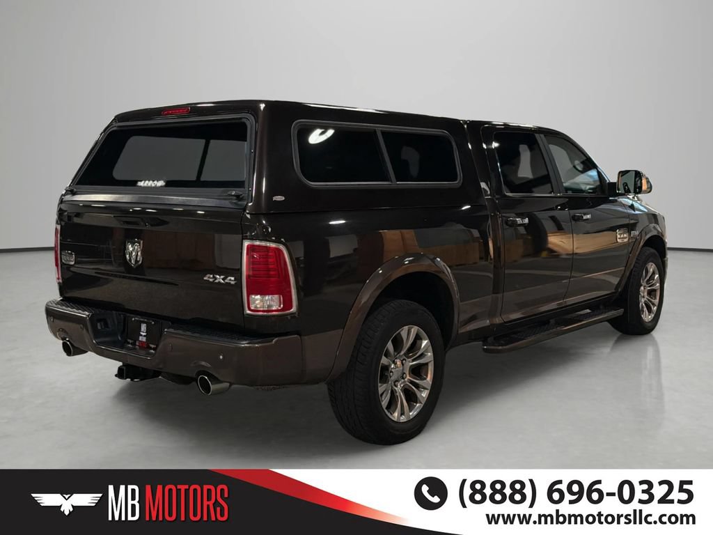 Used 2017 RAM 1500 Laramie Longhorn AWD/4WD image 4