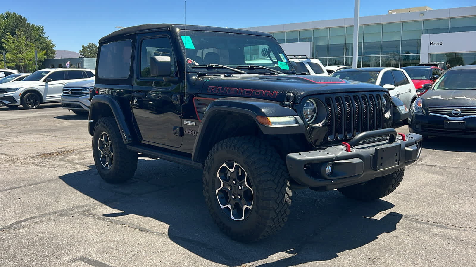 Used 2020 Jeep Wrangler Rubicon w/ Quick Order Package 28Y AWD/4WD image 3