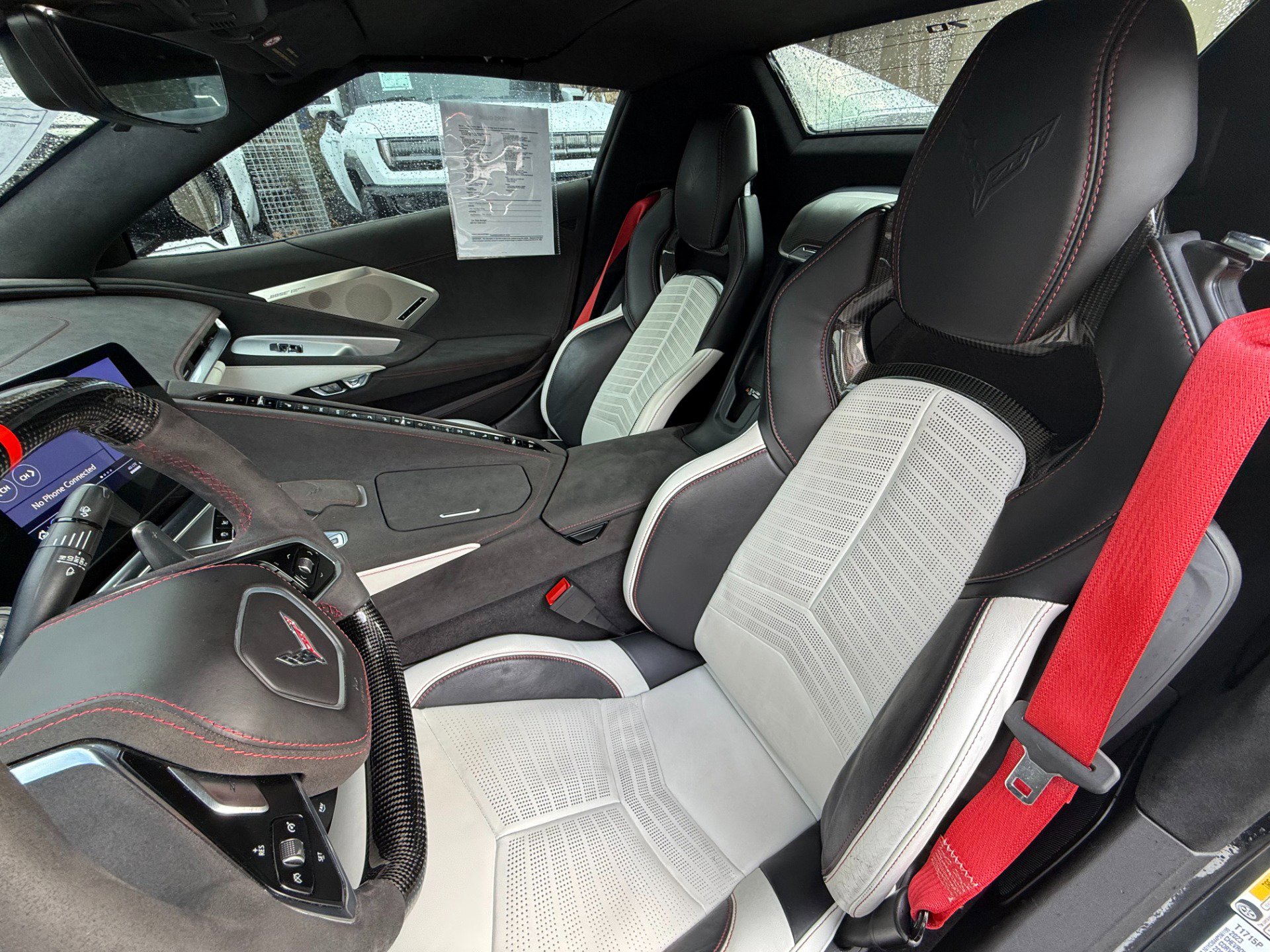 Used 2023 Chevrolet Corvette Stingray Premium Conv w/ Z51 Performance Package image 24