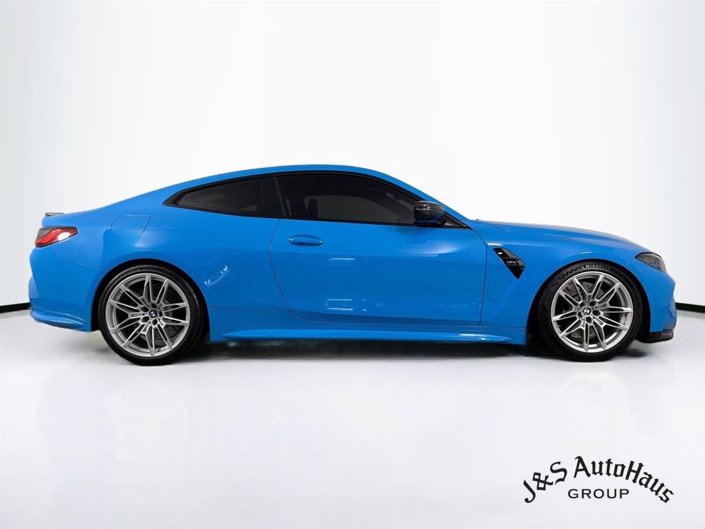 Used 2024 BMW M4 Coupe w/ M Carbon Exterior Package RWD image 8