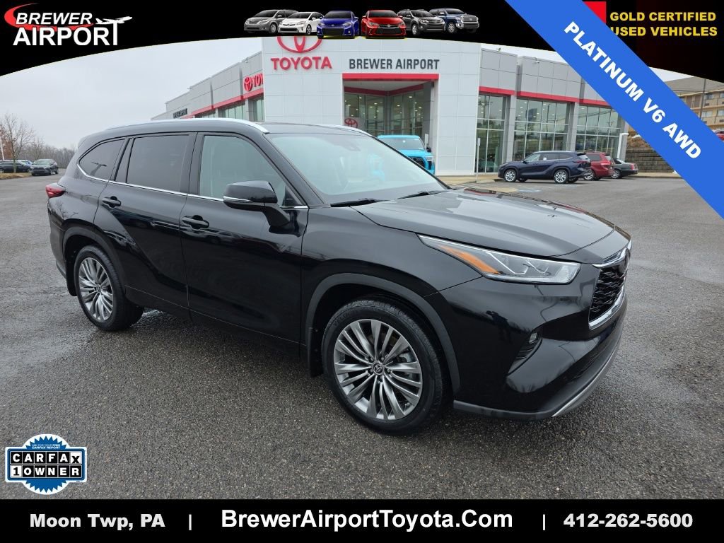 Used 2021 Toyota Highlander Platinum image 1