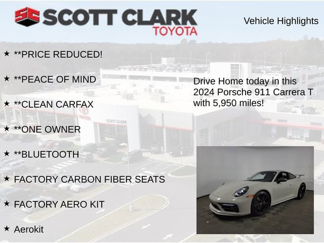 Used 2024 Porsche 911 Carrera T image 7