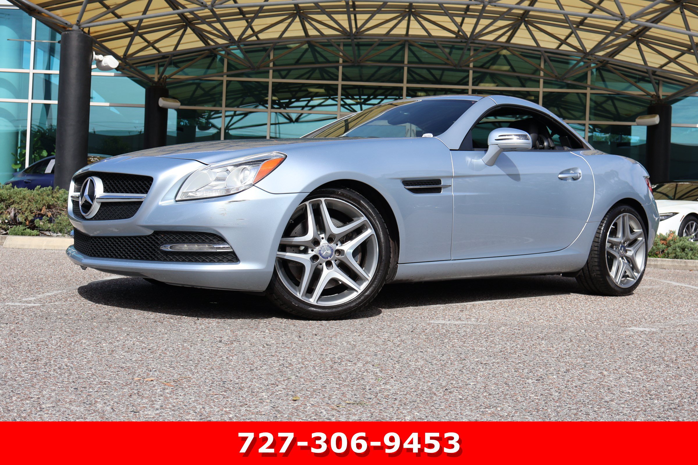 Used 2013 Mercedes-Benz SLK 350