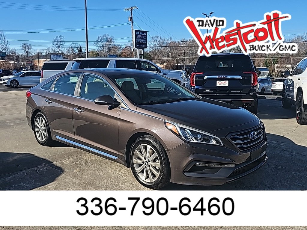 Used 2017 Hyundai Sonata Limited w/ Tech Package 03
