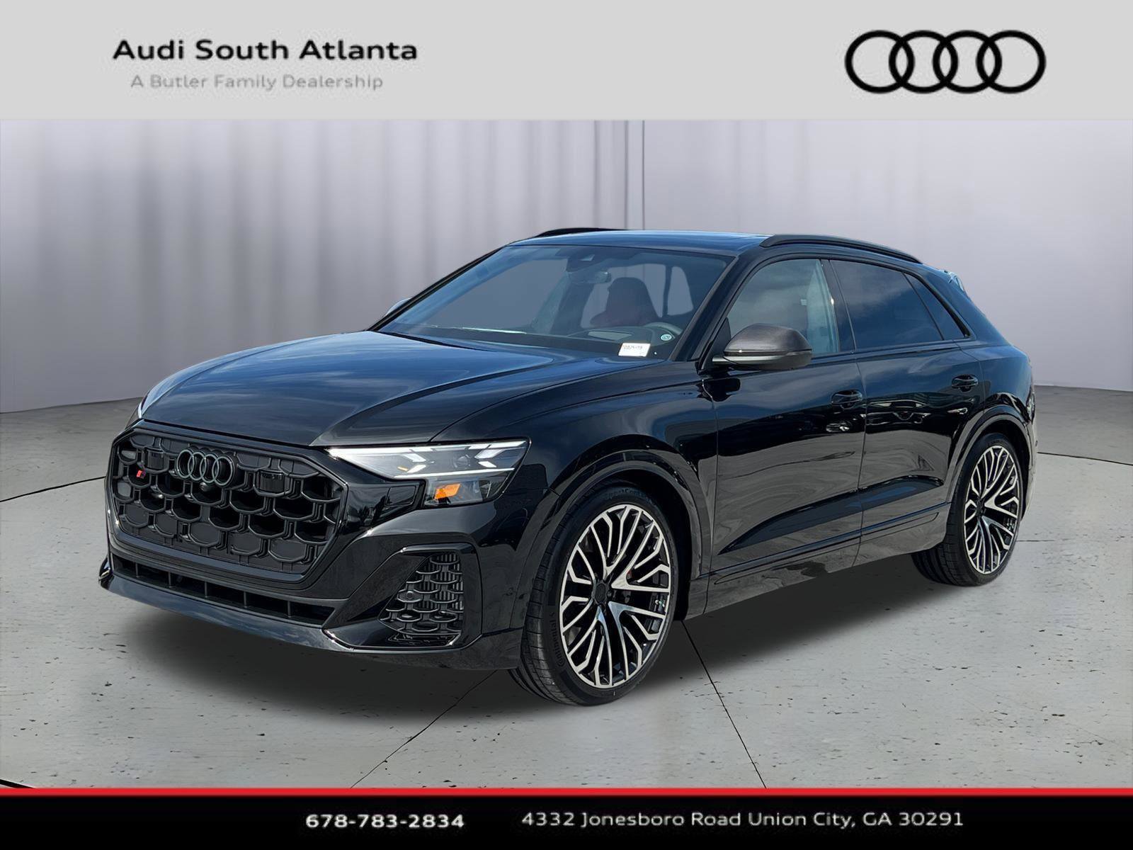 New 2026 Audi SQ8 Prestige