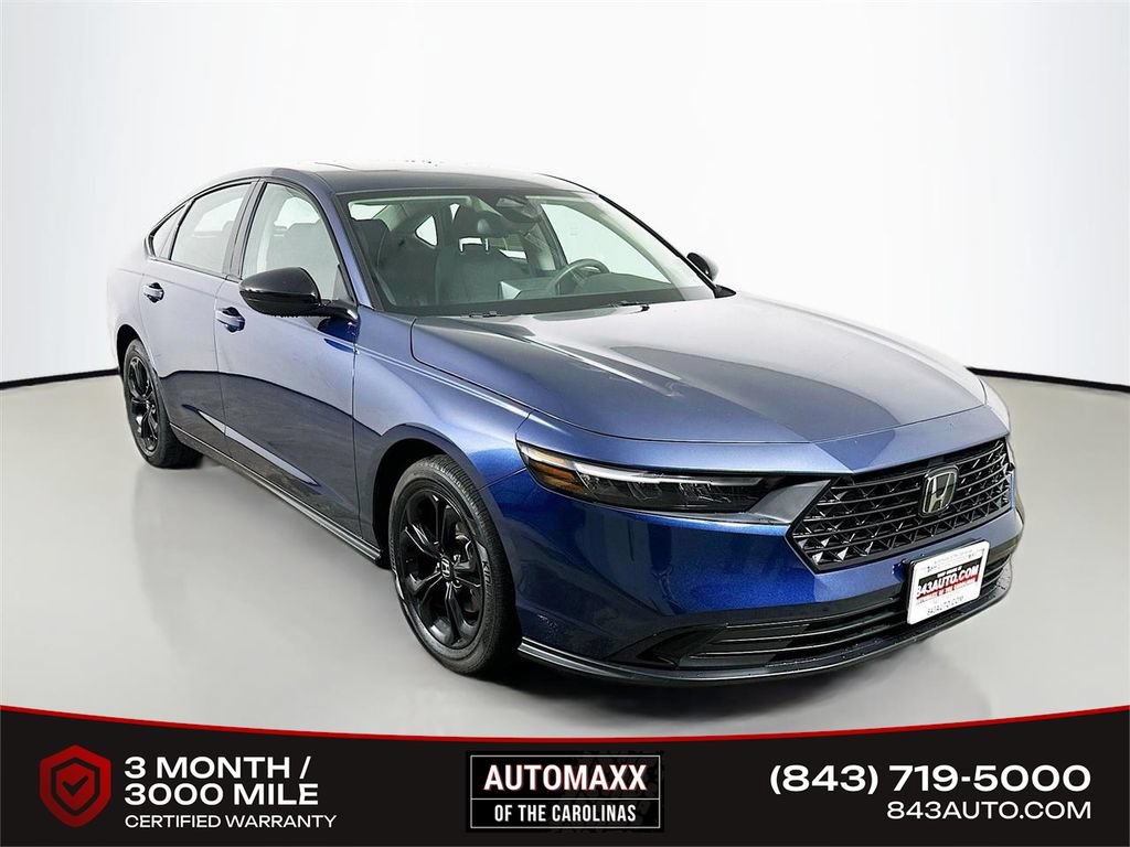 Used 2025 Honda Accord SE