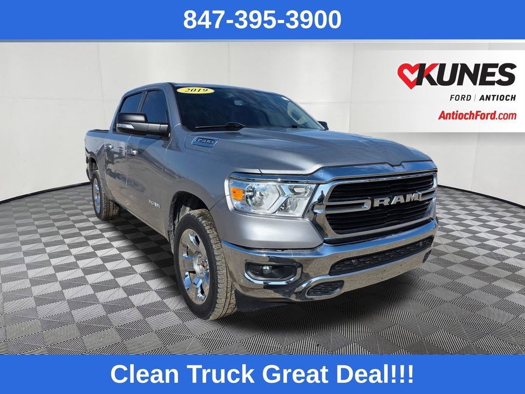 Used 2019 RAM 1500 Big Horn image 1