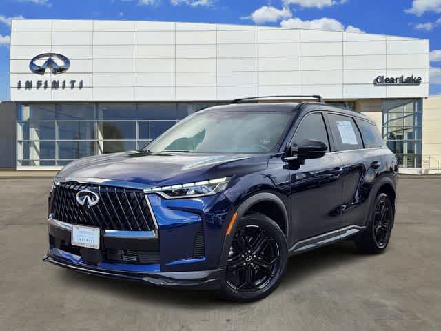 Certified 2026 INFINITI QX60 Sport w/ Dark Cargo Package
