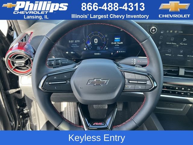 Certified 2025 Chevrolet Equinox RS w/ Convenience Package III image 13