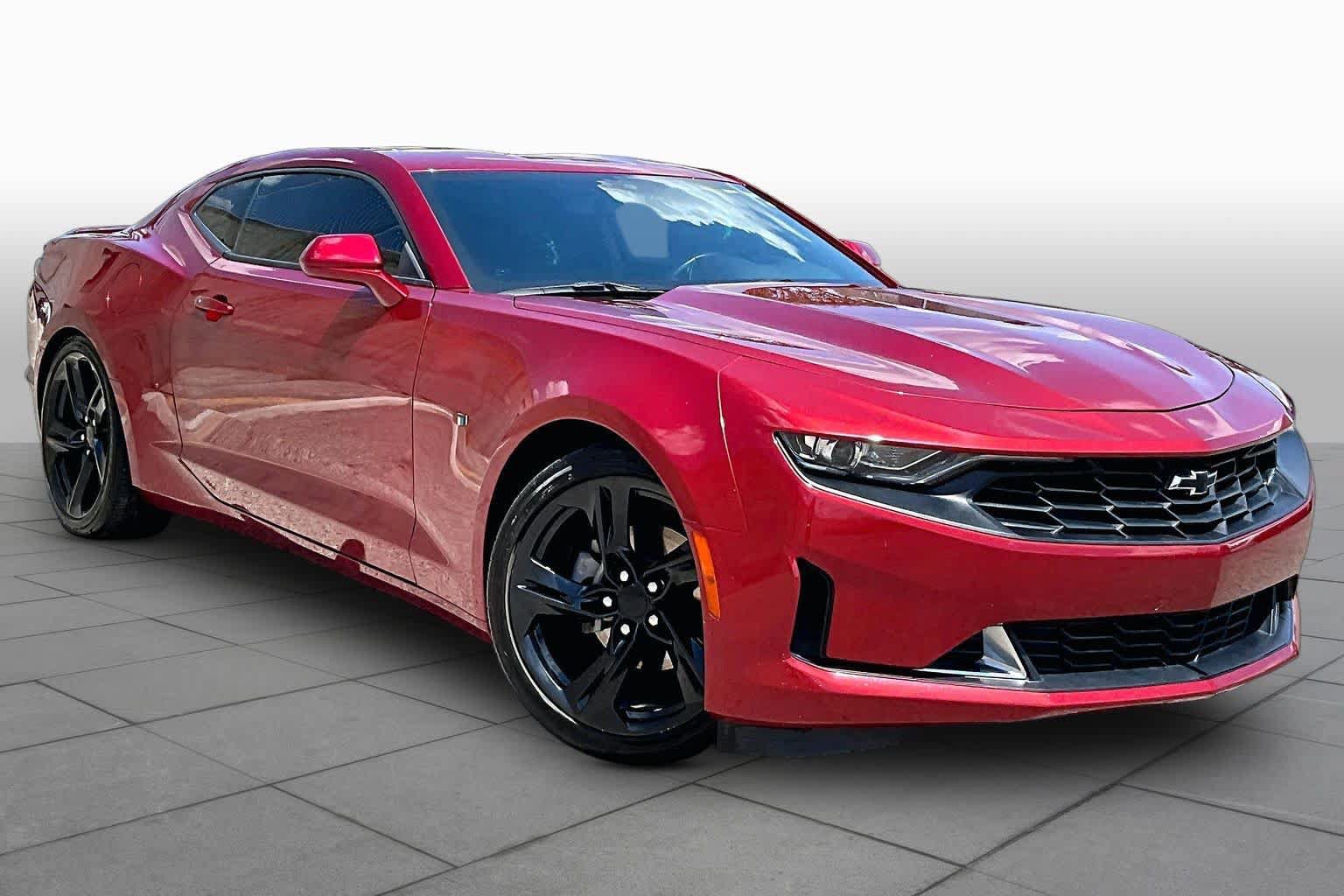 Used 2021 Chevrolet Camaro LT w/ RS Package RWD image 3