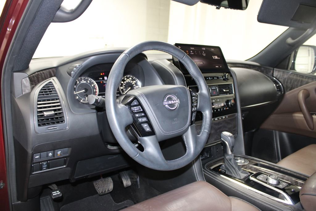 Used 2022 Nissan Armada Platinum w/ Captain's Chairs Package image 21