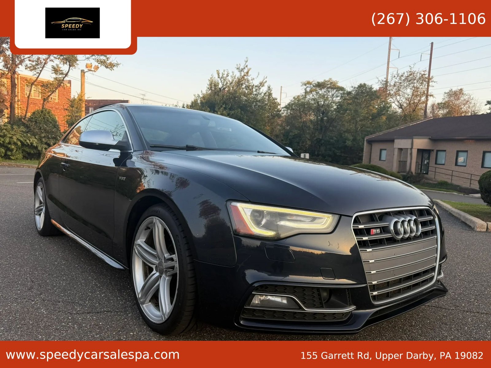 Used 2013 Audi S5 Prestige AWD/4WD image 1