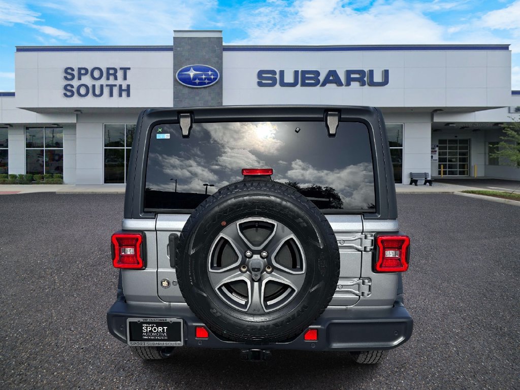 Used 2019 Jeep Wrangler Unlimited Sport S AWD/4WD image 5