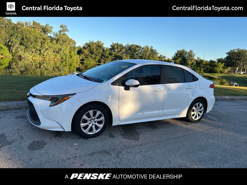 Used 2022 Toyota Corolla LE