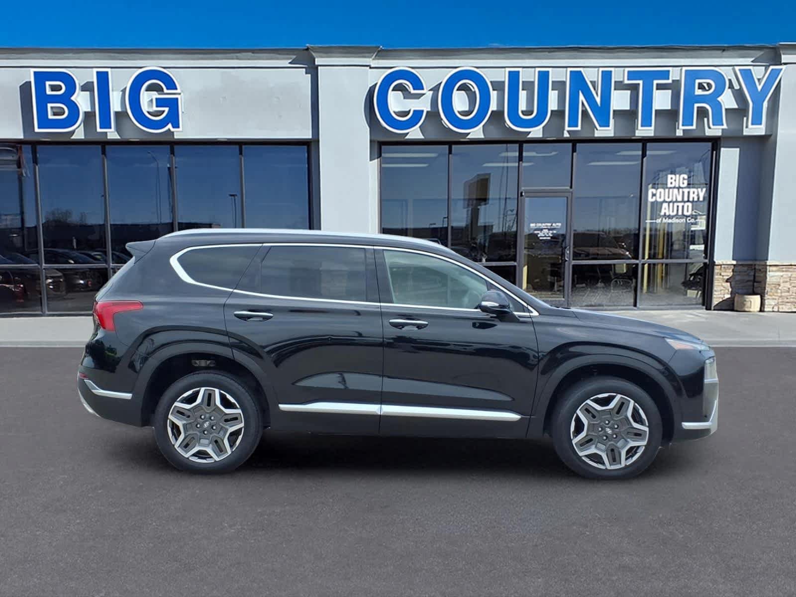 Used 2023 Hyundai Santa Fe Limited AWD/4WD image 4
